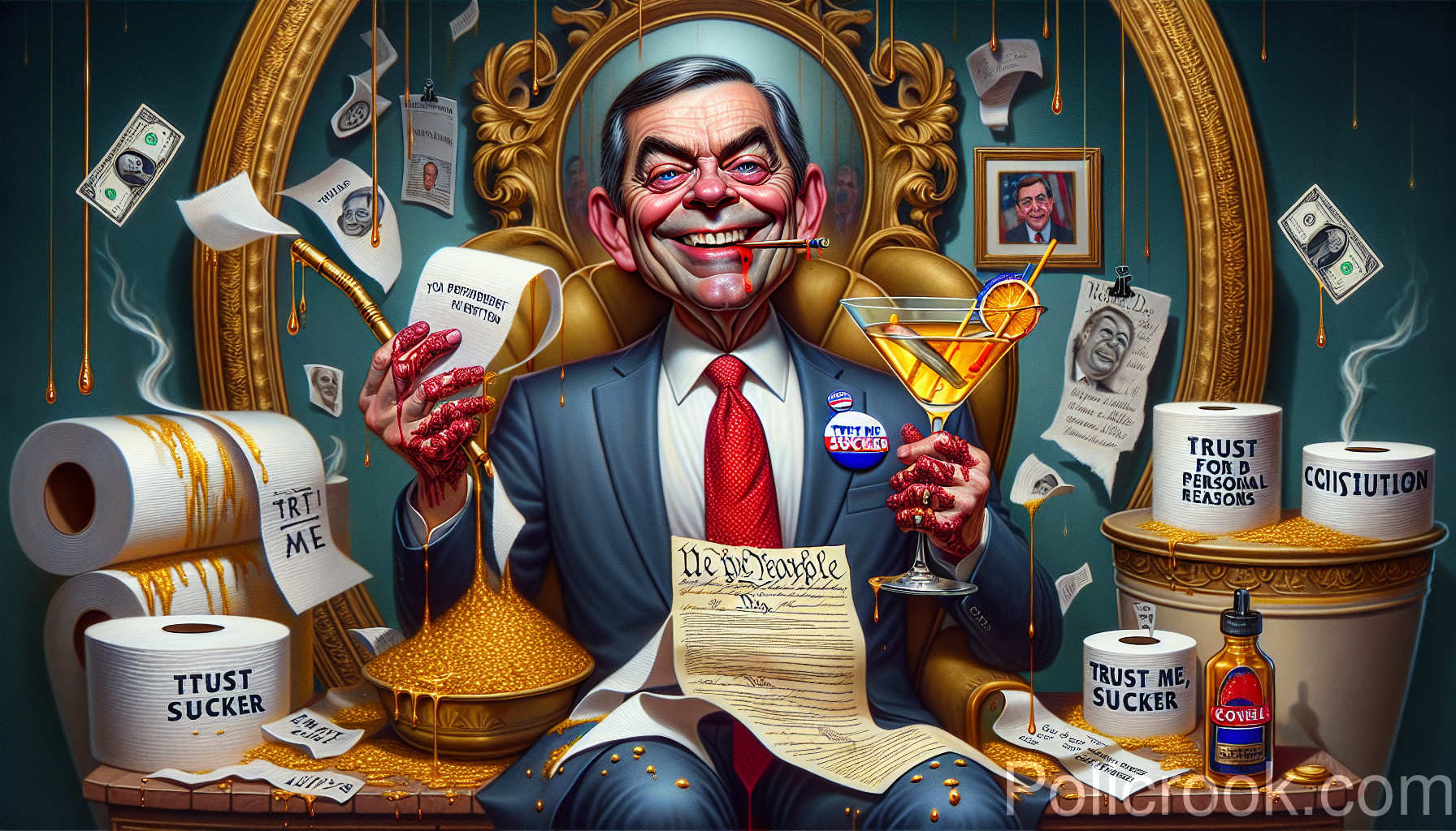 Announce Your "Retirement for Personal Reasons"