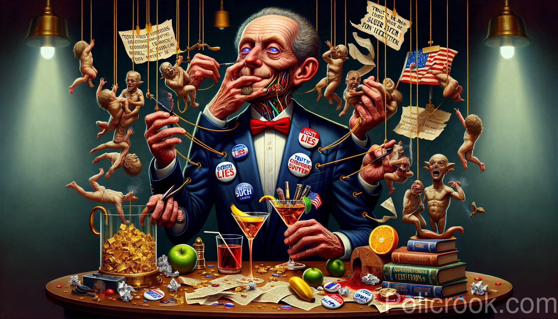 Keep One Hand in the Game Through Puppets