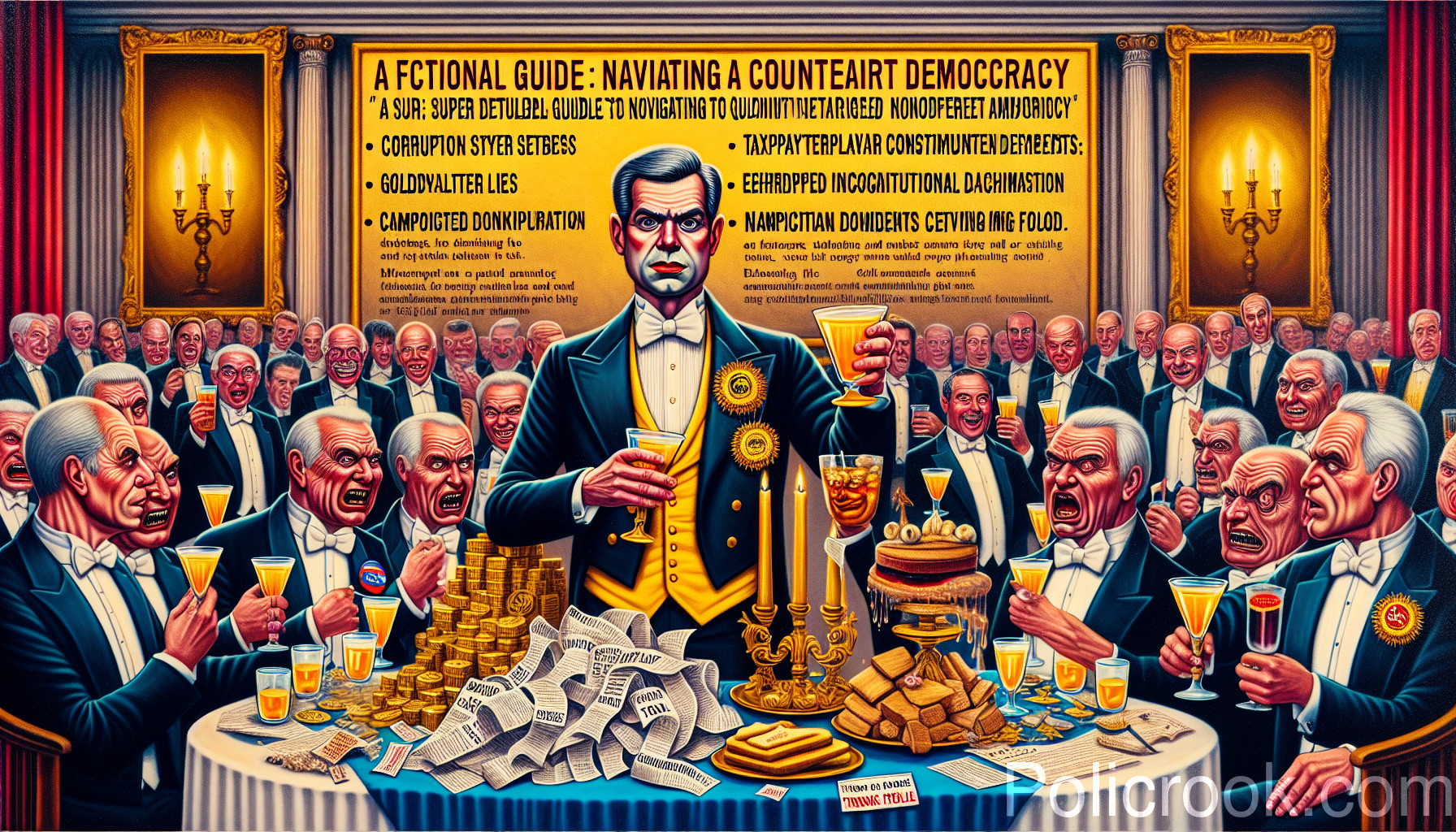 Die a "Beloved Elder Statesman" Before the Full Truth Emerges